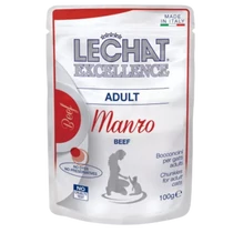 LeChat Excellence 100g macskaeledel Marha