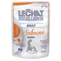 LeChat Excellence 100g macskaeledel Lazac