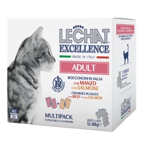 LeChat Excellence 12x100g Multiack. Marha/Lazac