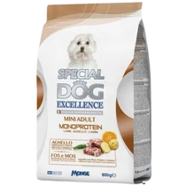 Special Dog Excellence 0,8kg Monoprotein Bárány