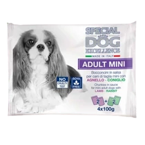 Special Dog Excellence 4x100g bárány/nyúl pástétom