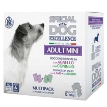Special Dog Excellence 12x100g multipack pástétom bárány/nyúl