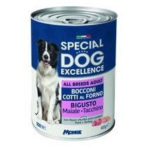 Special Dog Excellence 400g Sertés-Pulyka