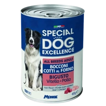 Special Dog Excellence 400g Borjú-Csirke