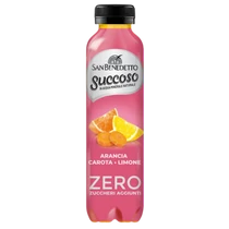 San Benedetto 0,4l Succoso Zero Orange-Carrot-Lemon DRS