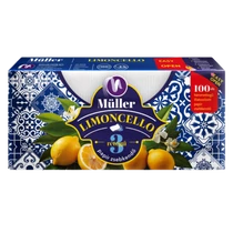 Müller papírzsebkendő 100db 3rtg. Limoncello
