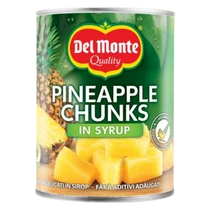Del Monte ananász darabok szirupban 570g