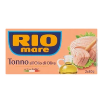 Rio Mare tonhal olívaolajban 2x80g