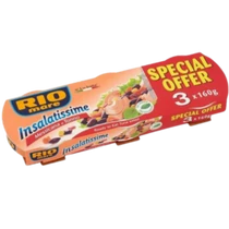 Rio Mare Insalatissime tonhalsaláta mexikói 3x160g