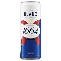 Kronenbourg 1664 Blanc 0,5l dobozos sör DRS (5%)
