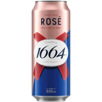 Kronenbourg 1664 Rosé 0,5l dobozos sör DRS (4,5%)