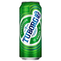 Tuborg Green 0,5l dobozos sör DRS (4,6%)