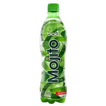 Biola Mojito ízű szénsavas üdítőital 0,5l DRS