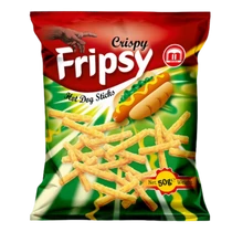 Fripsy Hot-Dog ízű snack 50g