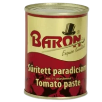 Baron sürített paradicsom 140g 18-20%