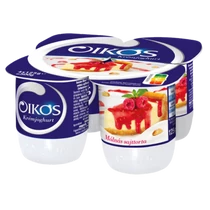 Oikos joghurt 4x125g málnás-sajttorta