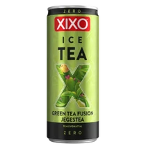 Xixo 250ml ZöldTea FusionZero DRS