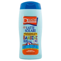 Delice Solaire naptej KIDS 250ml SPF30