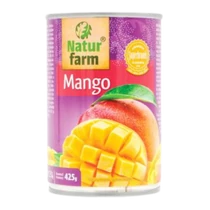 NaturFarm mangó szeletek cukrozott lében 230g/425g