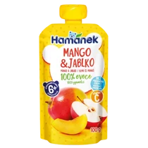 Hamánek desszert 100g tasakos, alma-mangó