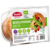 Incola gluténmentes Pita 190g