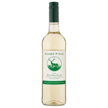 Szabó Pince Zöldveltelini száraz fehérbor 0,75l DRS