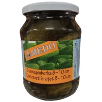 Medo Csemegeuborka 720ml 8-10cm