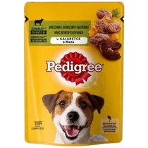 Pedigree 100g Marha-Bárány alutasakos kutyaeledel