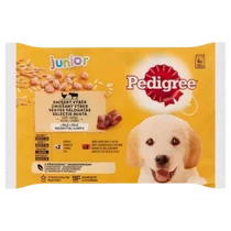 Pedigree 4x100g Junior alutasakos kutyaeledel