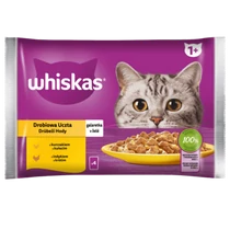 Whiskas 4x85g ALUpack Baromfi válogatás