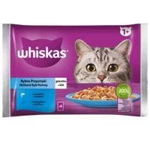 Whiskas 4x85g ALUpack Halas