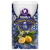 Müller papírzsebkendő 10db Limoncello