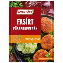 Ízmester Fasírt fűszerkeverék fokhagymás 25g