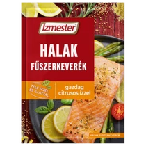 Ízmester Halak fűszerkeverék gazdag citrusos ízzel 30g