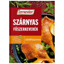 Ízmester Szárnyas fűszerkeverék zöldfűszeres 25g