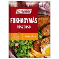 Ízmester Fokhagymás fűszersó klasszikus 30g