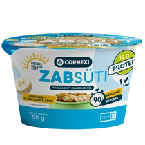 Cornexi proteines zabsüti banán-fehércsoki poharas 55g