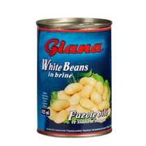 Giana Fehérbab sós lében 425ml