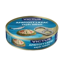 Victus aprított lazac saját lében 160g