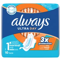 Always eü.betét 10db UltraDay Normál S1