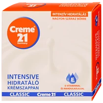 Creme21 Intenzív hidratáló szappan 125g