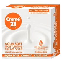 Creme21 Aqua Soft hidratáló szappan 125g