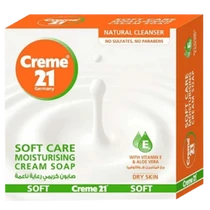 Creme21 Soft Care hidratáló szappan 125g