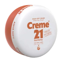 Creme21 AquaSoft bőrápoló krém normál bőrre 150ml