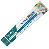 Himalaya Active White fogfehérítő, frissítő fogkrém gél 75ml