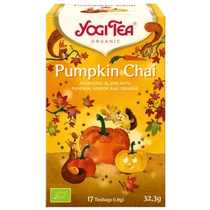 Yogi Tea(R) Sütőtökös chai bio tea 32,3g