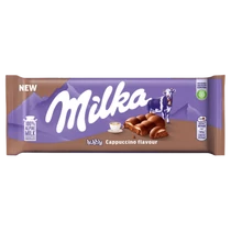 Milka 97g Bubbly Cappuccino