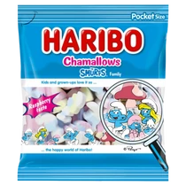 Haribo The Smurf Chamallows 90g