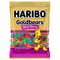 Haribo Goldbaren Wildberry 80g