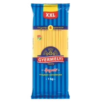 Gyermelyi tészta XXL spagetti 1kg 4 tojásos